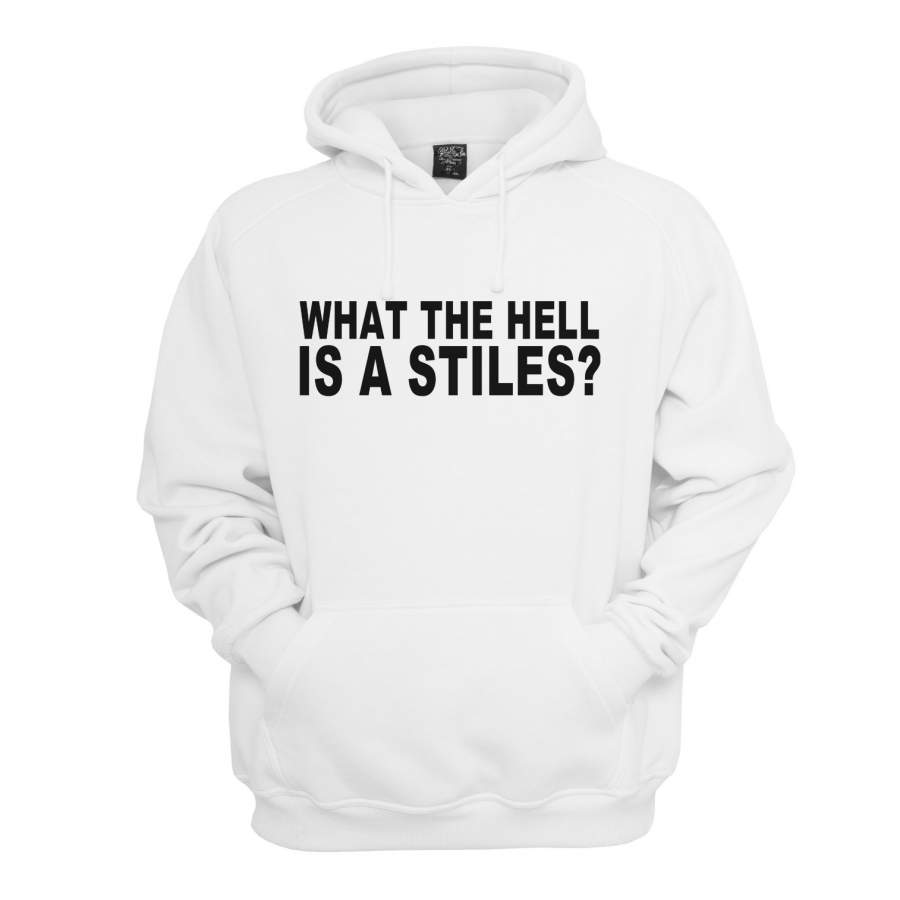 What The Hell Is a Stiles Unisex Pullover Hoodie