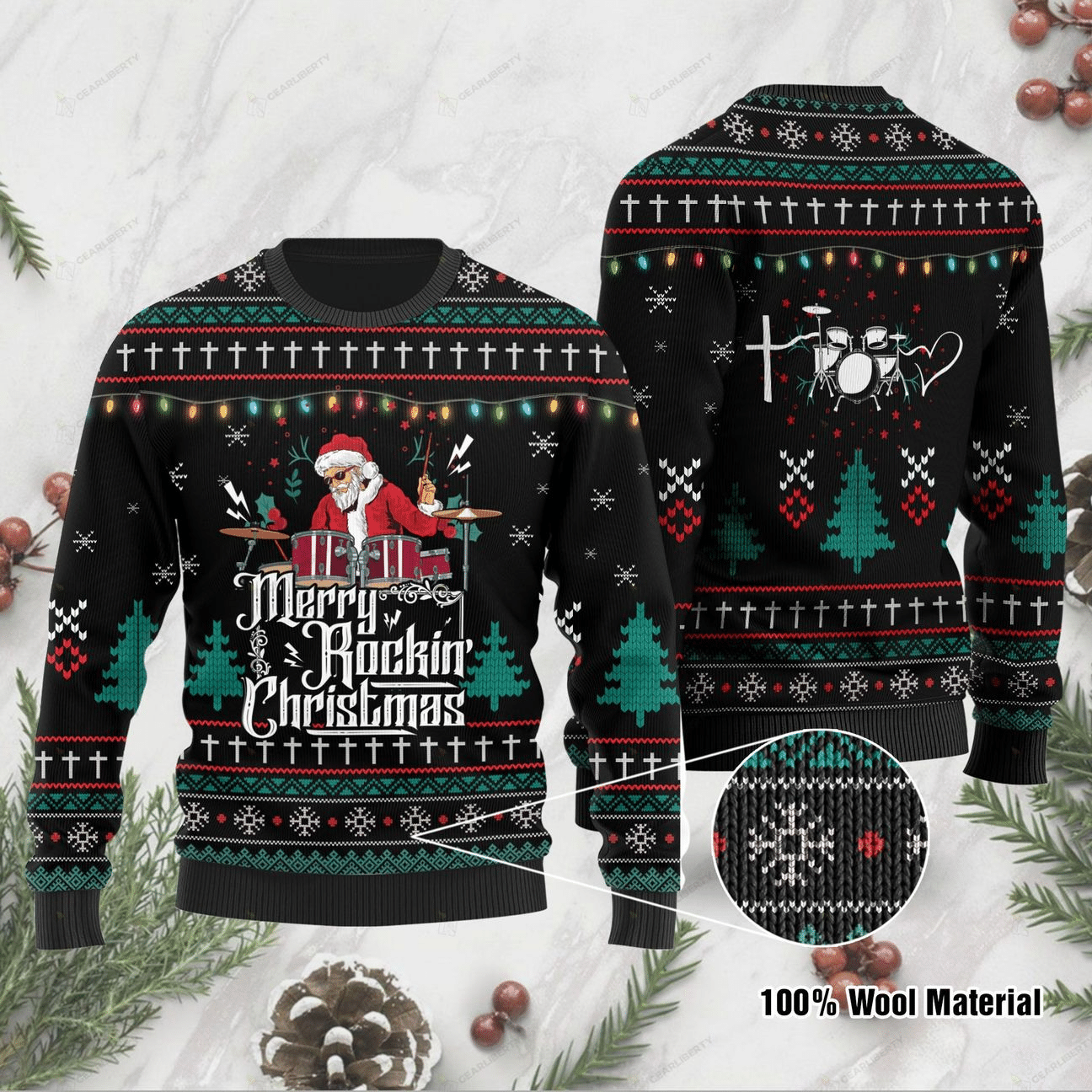 SNOWMAN CHRISTMAS UGLY SWEATER TN151221