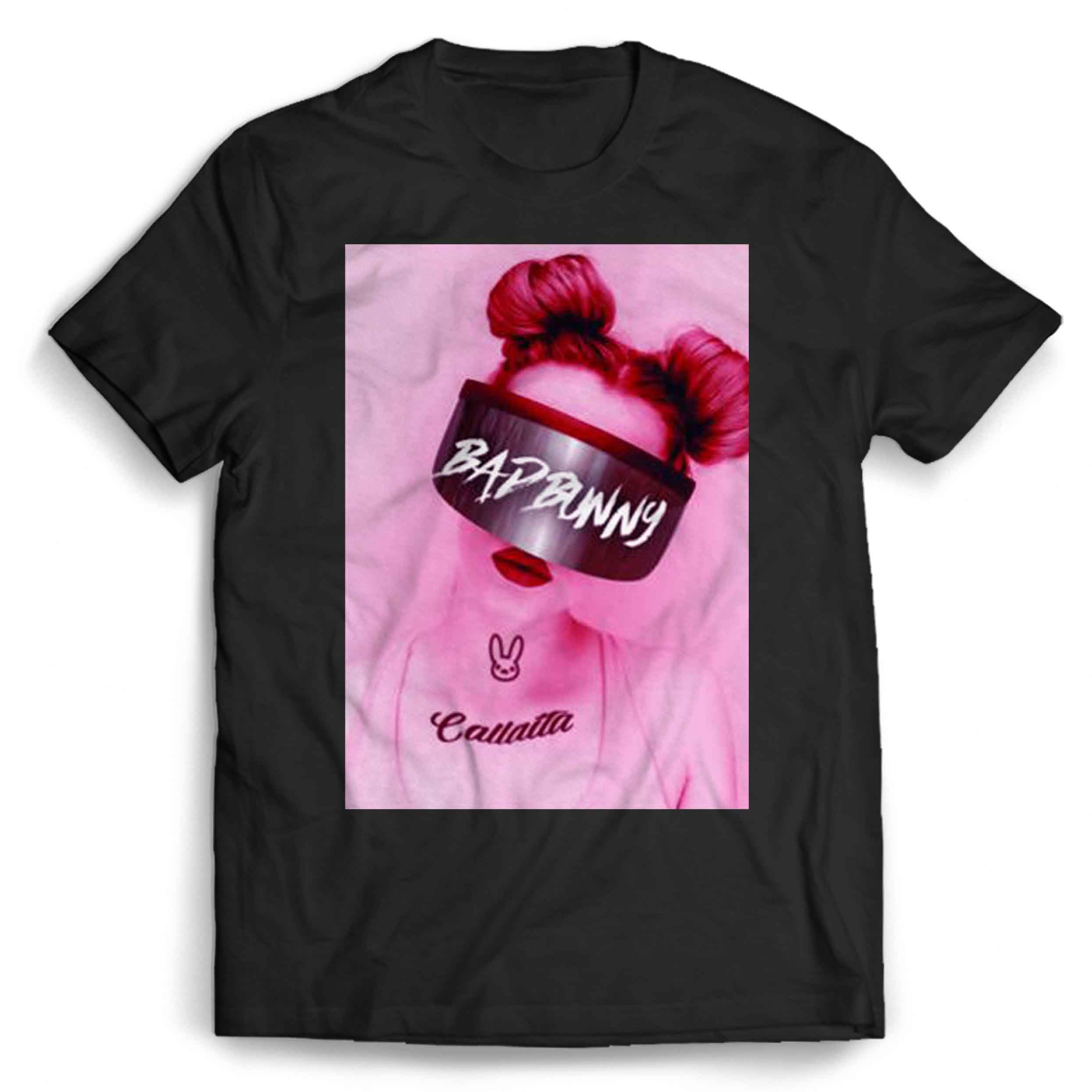 Bad Bunny Callaita Reggaeton Regueton Man’S Tee T-Shirt