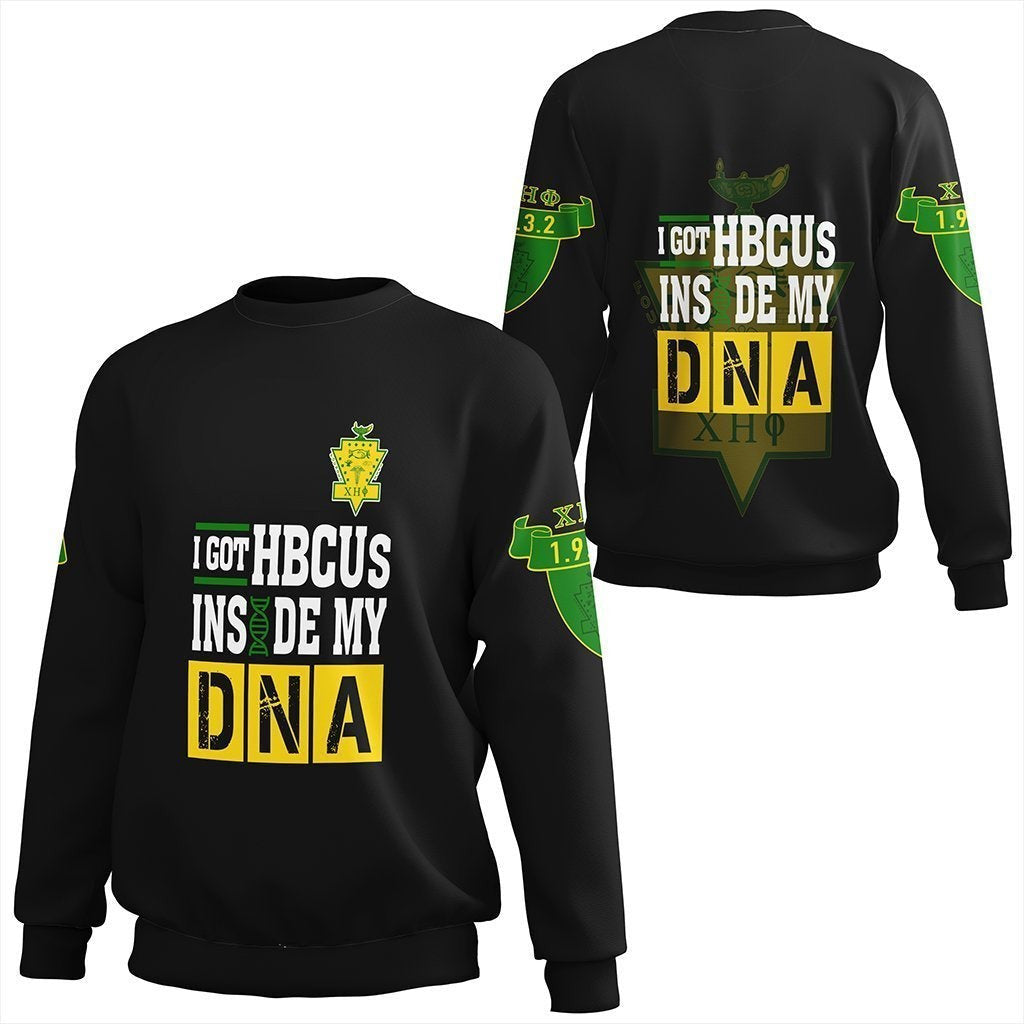 Sorority Sweatshirt – Chi Eta Phi Hbcu Dna Sweatshirt