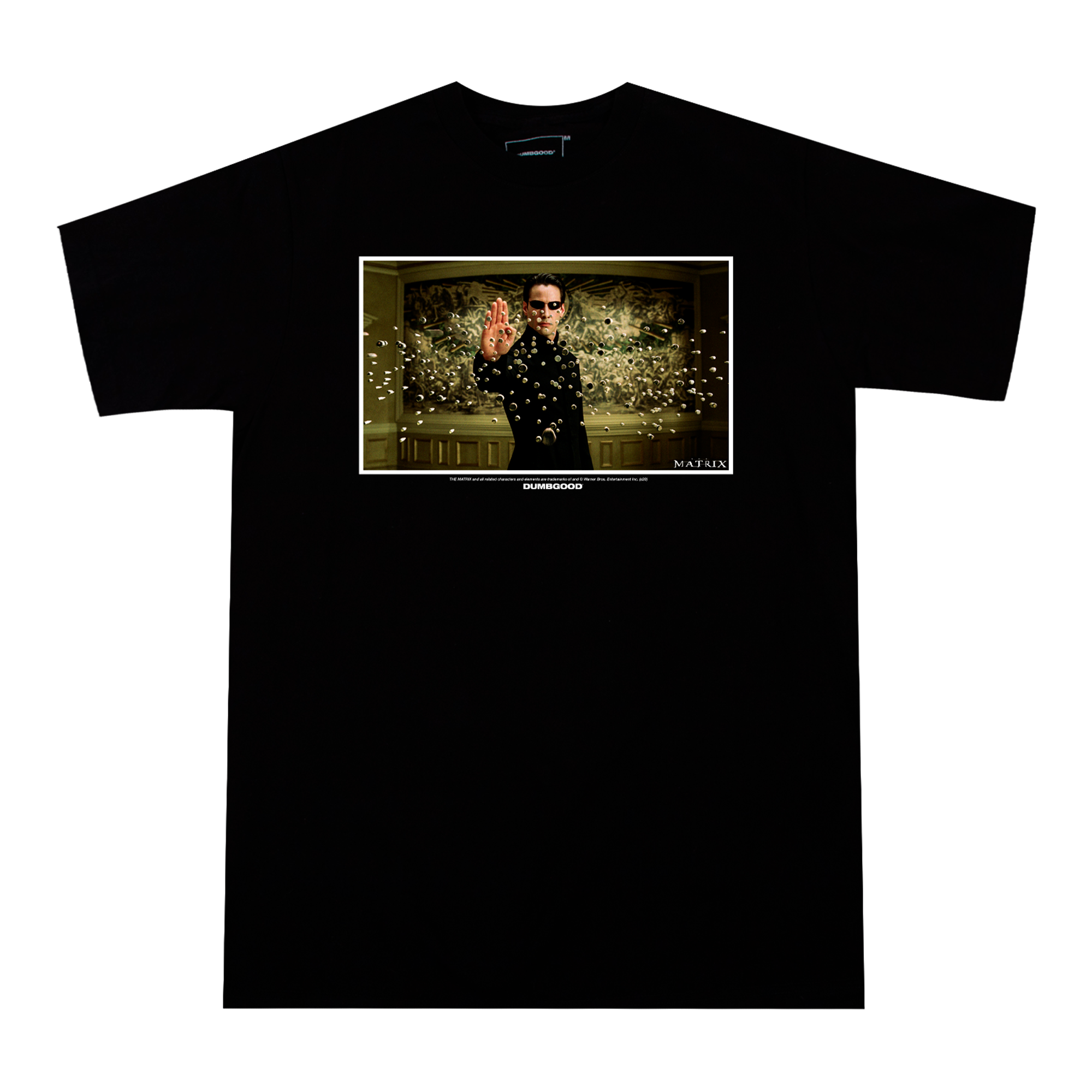 Bullet Time Black Tee