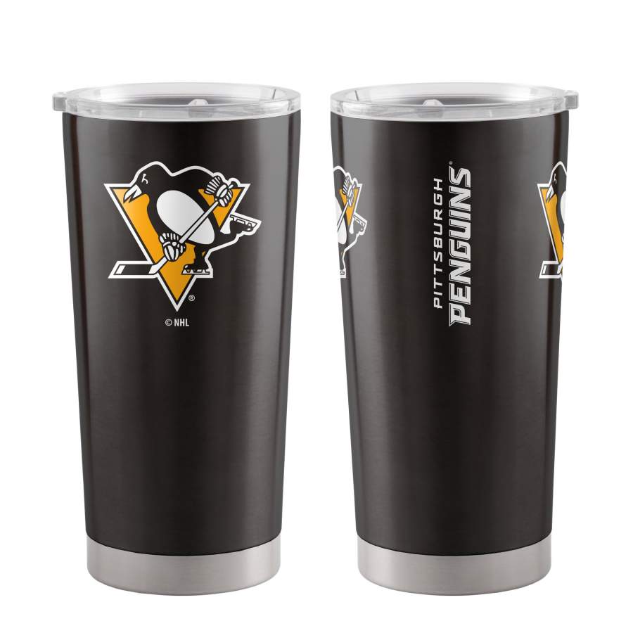 Pittsburgh Penguins Premium Travel Stainless Steel Insulated Tumbler Cup Ultra