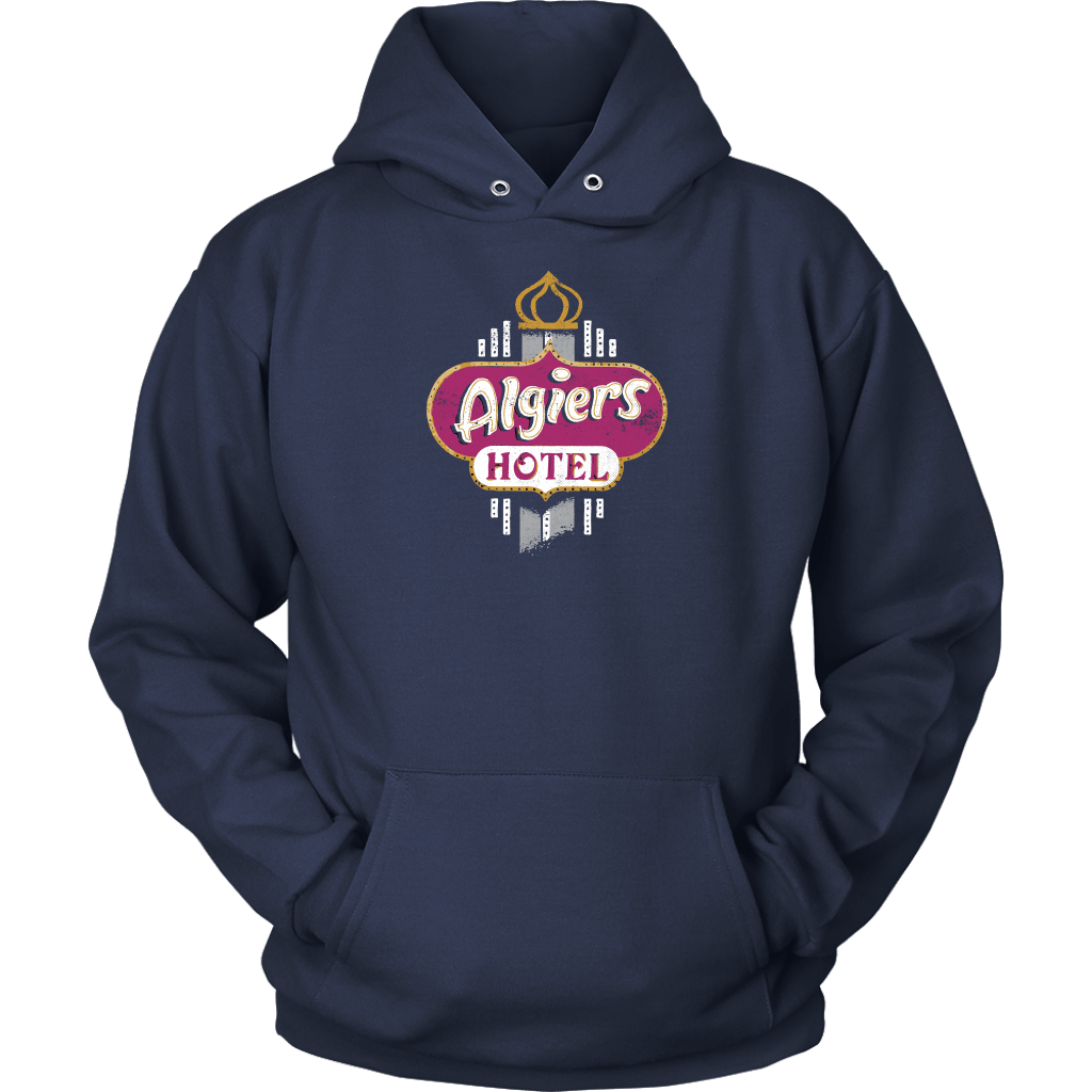 Algiers Hotel – Vintage Las Vegas Hoodie