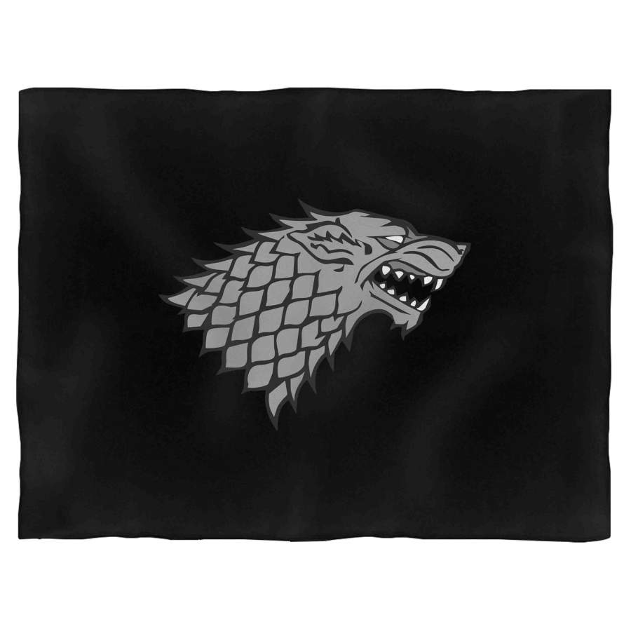 Winterfell Direwolves Game Of Thrones 2 Blanket