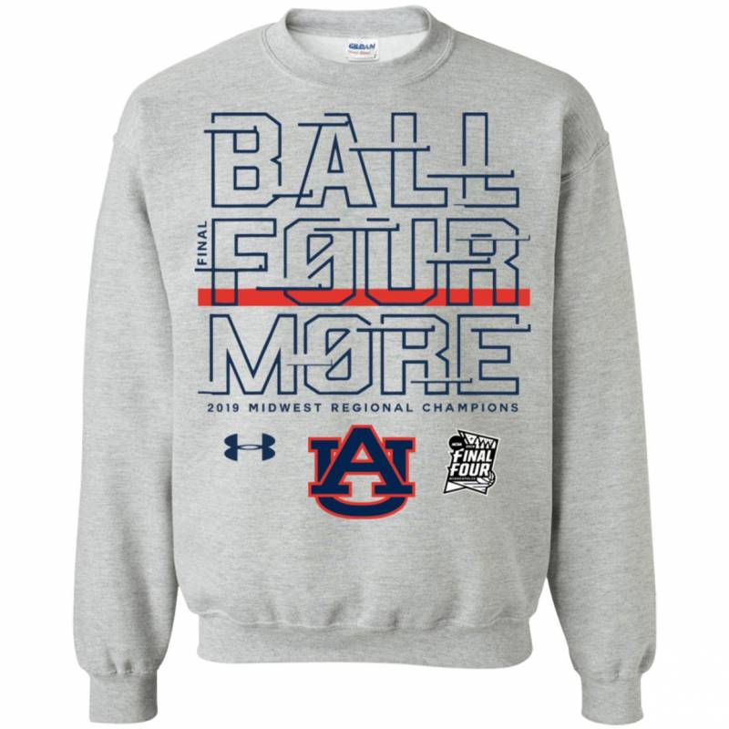 Auburn Tigers Final Four Basketball 2019 Sweatshirt