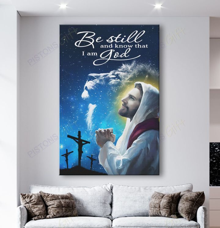 Be still and know Canvas Home Decor Wall Art Visual Art