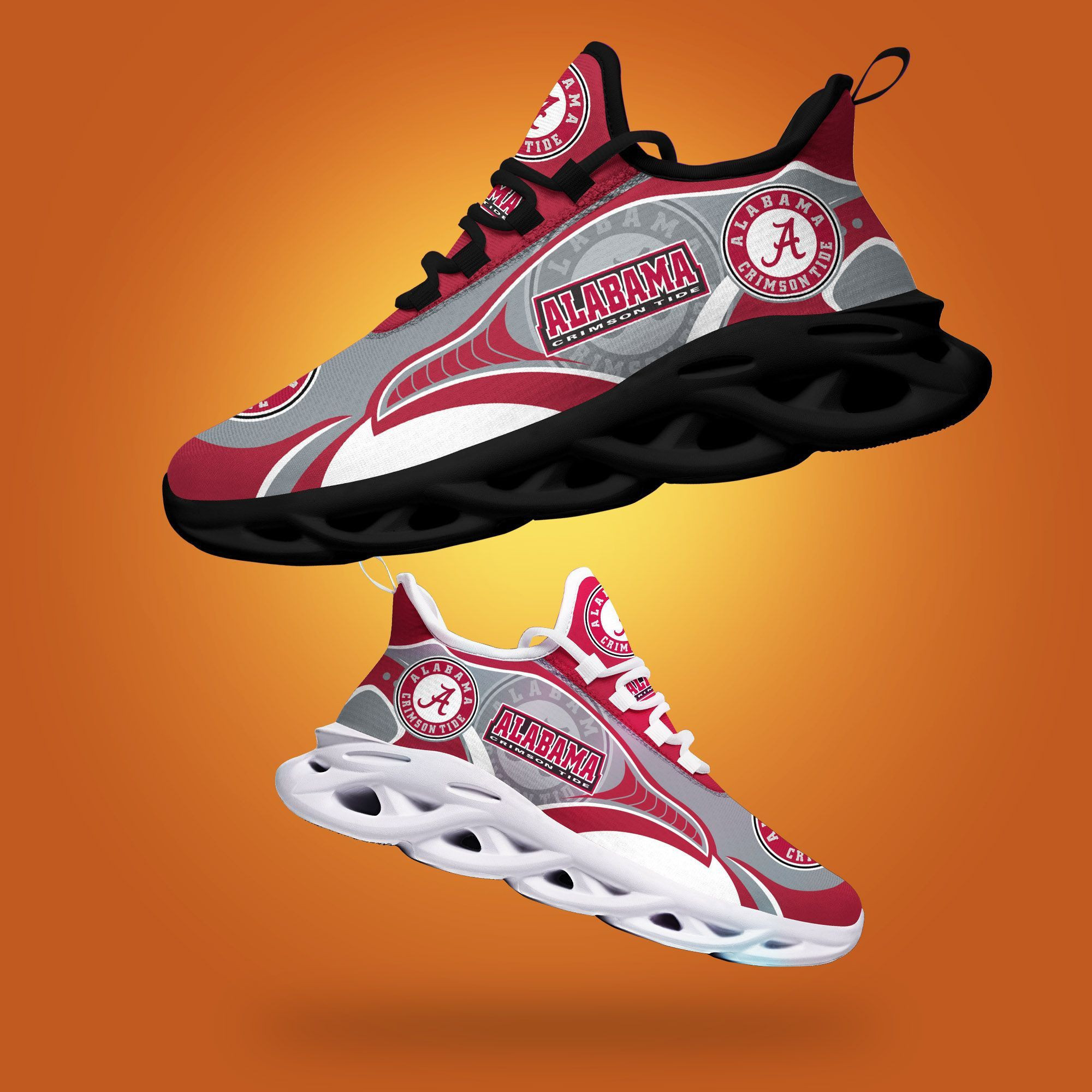 Alabama Crimson Tide Max Soul Shoes Dtms2910031