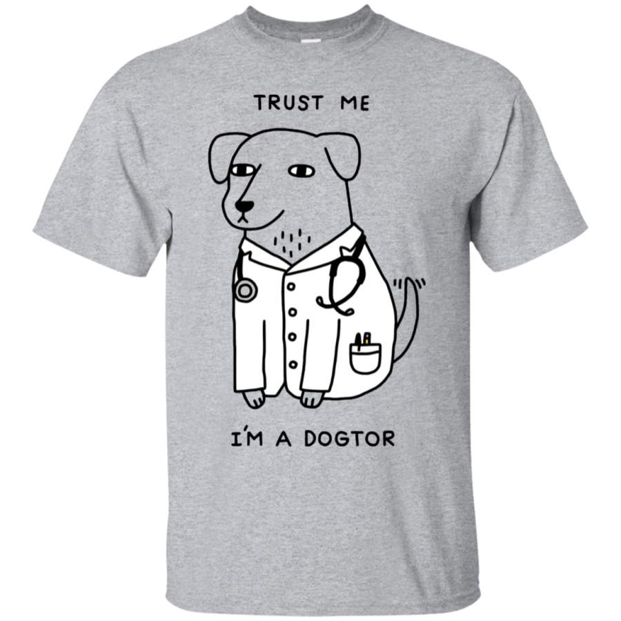 AGR Dogtor Mens Cotton T-Shirt