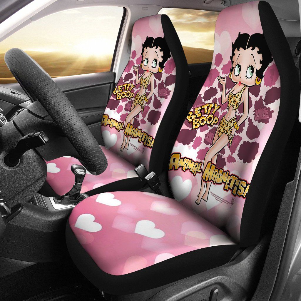 Animal Magnetism Betty Boop Car Seat Covers