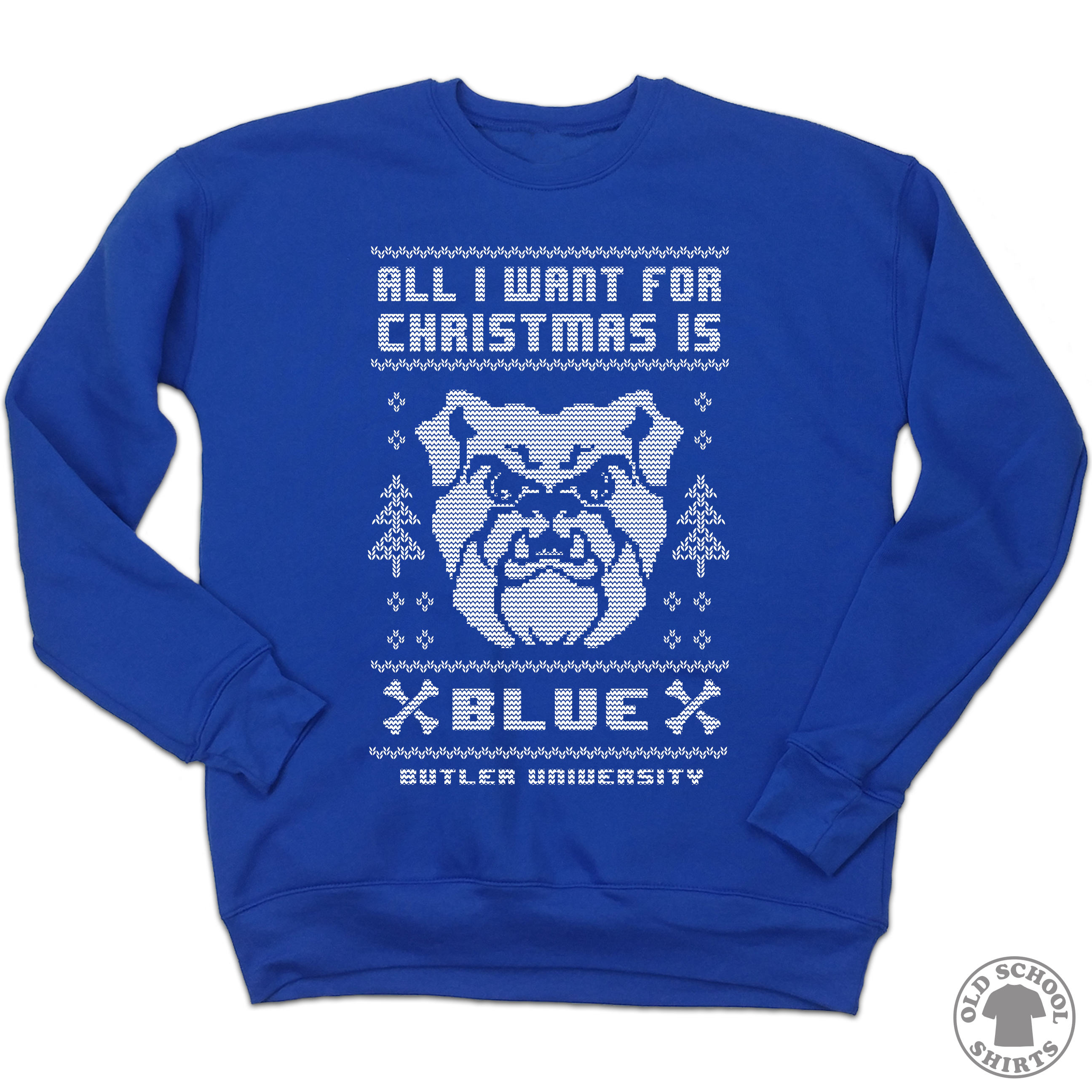 Butler Bulldogs Ugly Christmas Sweatshirt