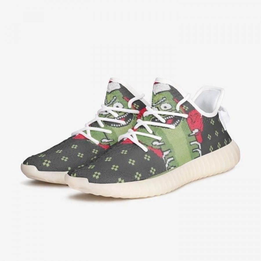 Boom pickle all the way ugly christmas Unisex Lightweight Sneaker YZ