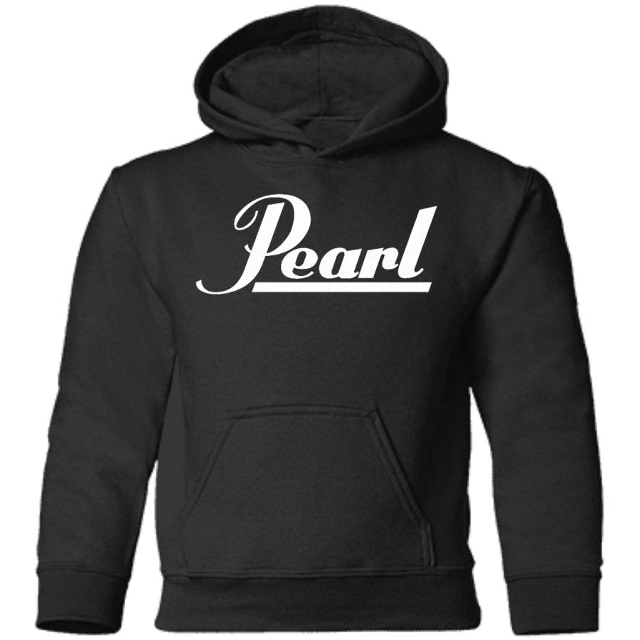 AGR Pearl Drums Logo Toddler Pullover Hoodie