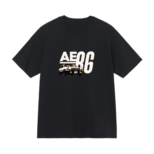 AE86 Tee Shirt Outfit  For Men  For Women