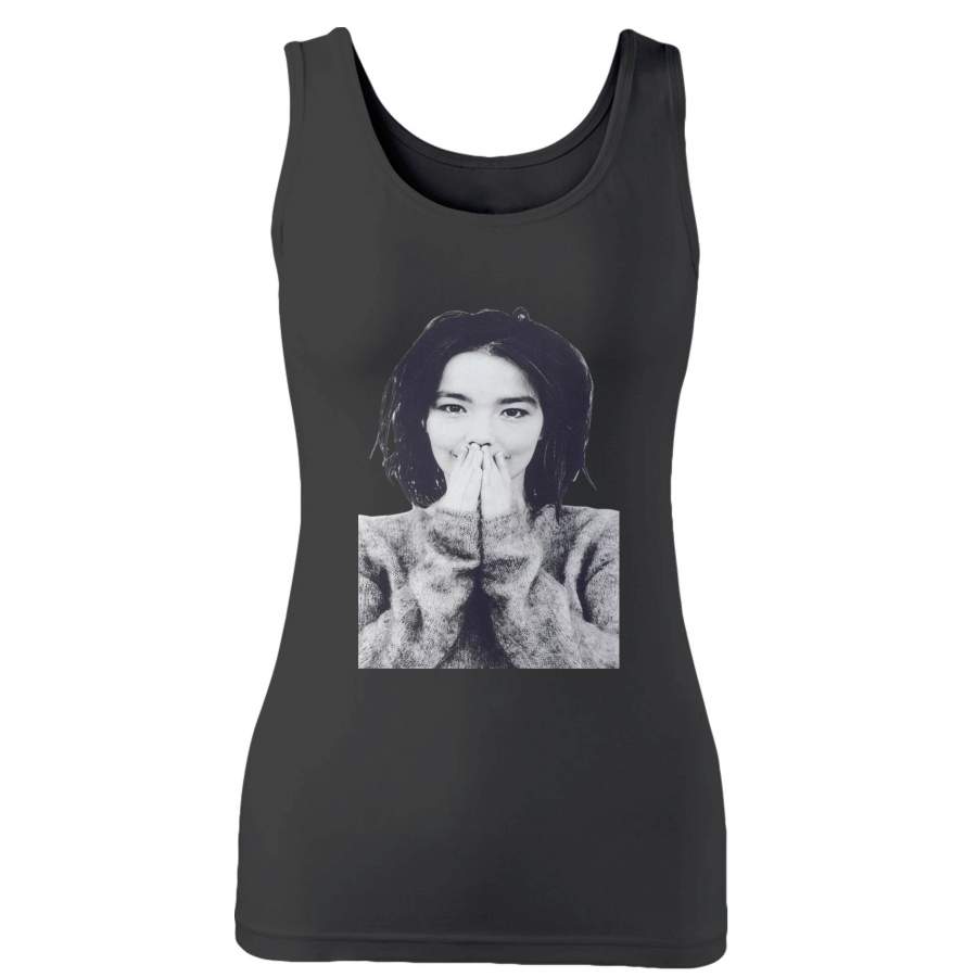 Bjork Debut Singer Woman’s Tank Top