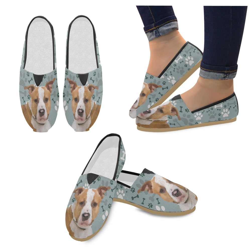 American Staffordshire Terrier Women’s Casual Shoes