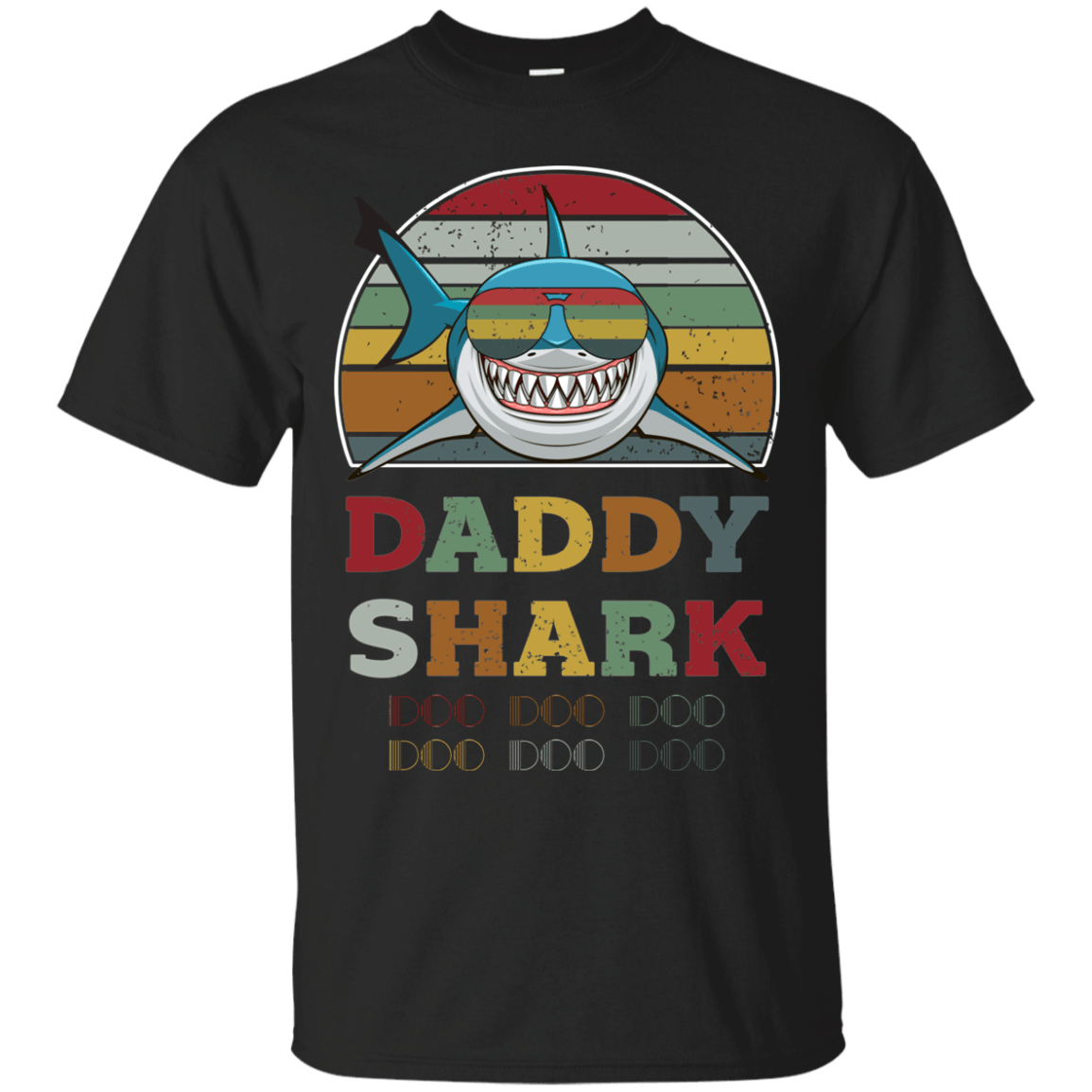 Daddy Shark Do Do Do shirt