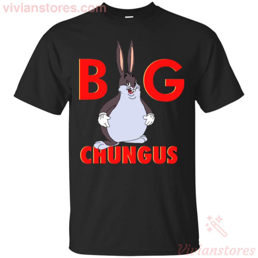 Funny Big Chungus Meme T-Shirt