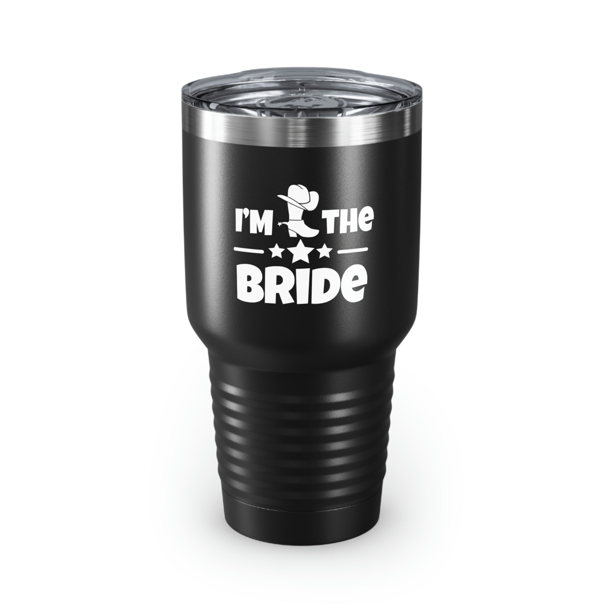 30Oz Tumbler Stainless Steel Colors Humorous Countryside Weddings Bachelorettes Bride Engagement Novelty Bridal