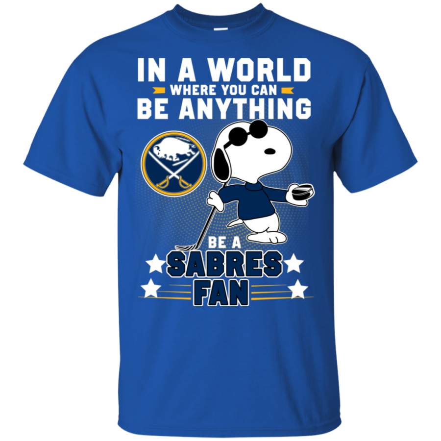 Love To Be A Buffalo Sabres Fan T Shirt