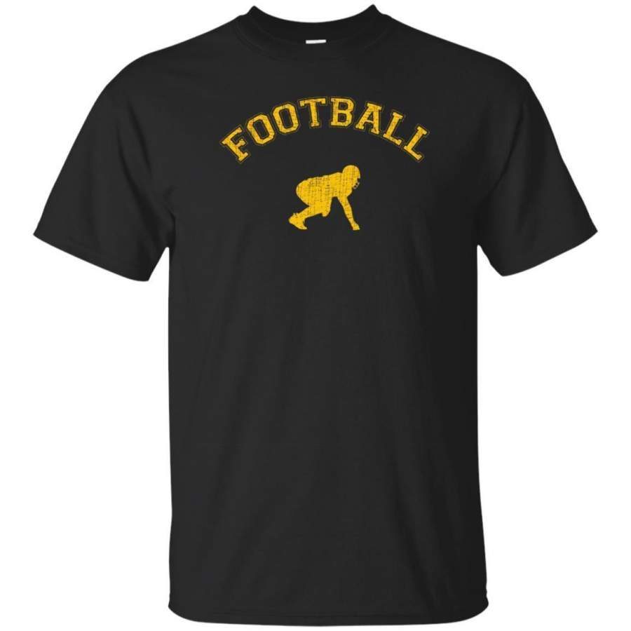 AGR Classic College-style Football Lineman T-shirt