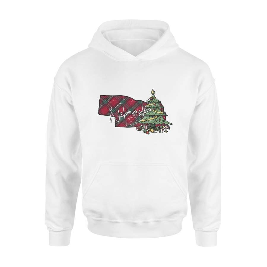 Dngfashion ‘s Nebraska Christmas ml2 – Standard Hoodie