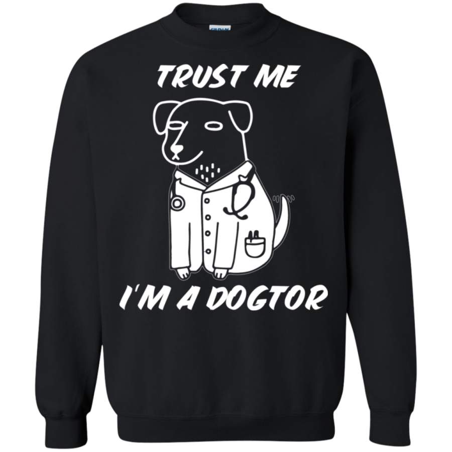 AGR Trust me I’m a Dogtor Sweatshirt