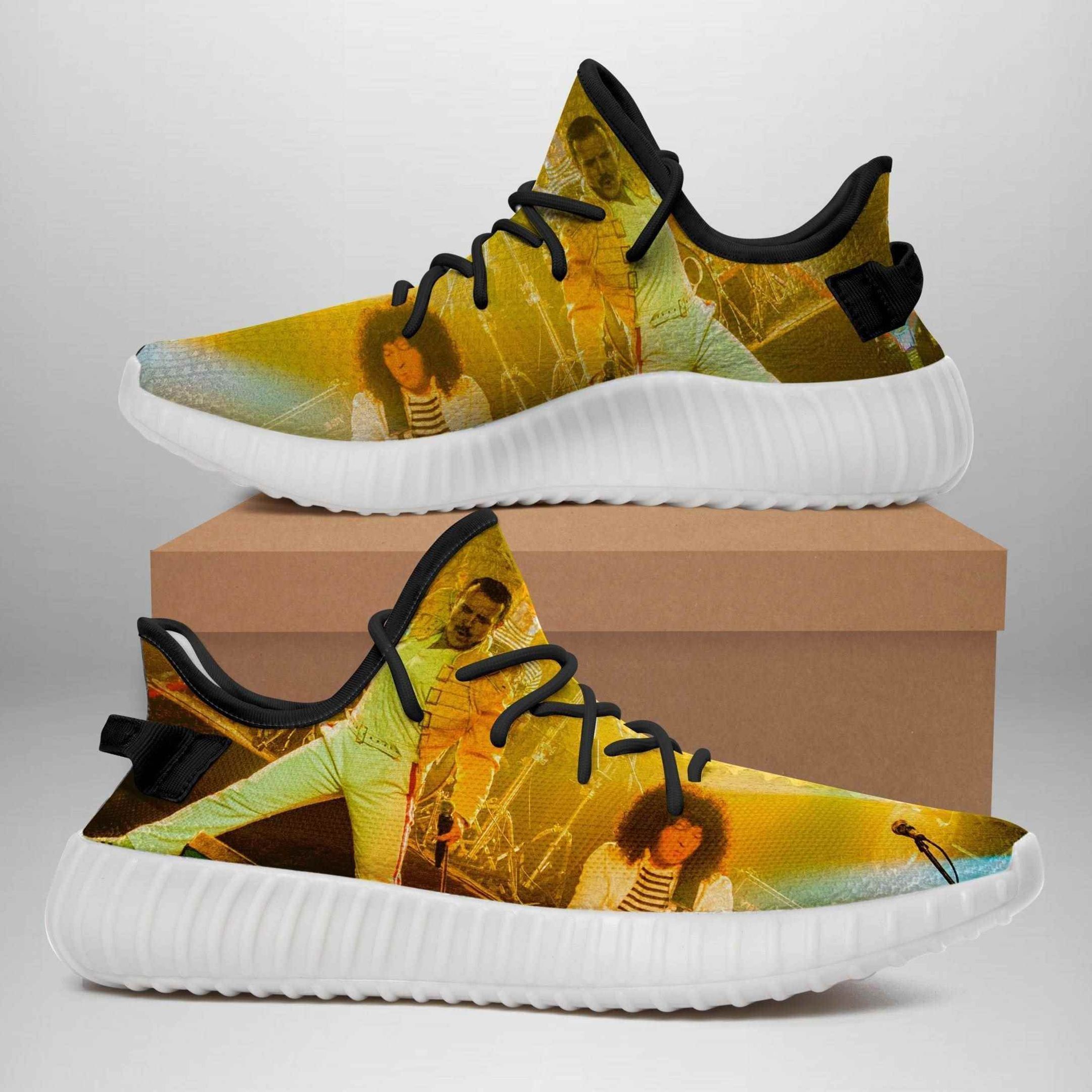 Queen Freddie Mercury Yeezy Boost – Yeezy Shoes