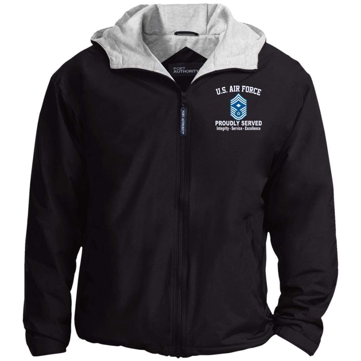 US Air Force E-9 First sergeant E9 Core Values Embroidered Hoodie Team ...