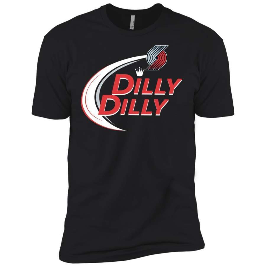 AGR Dilly Dilly Portland Trail Blazers Sport Premium T-shirt