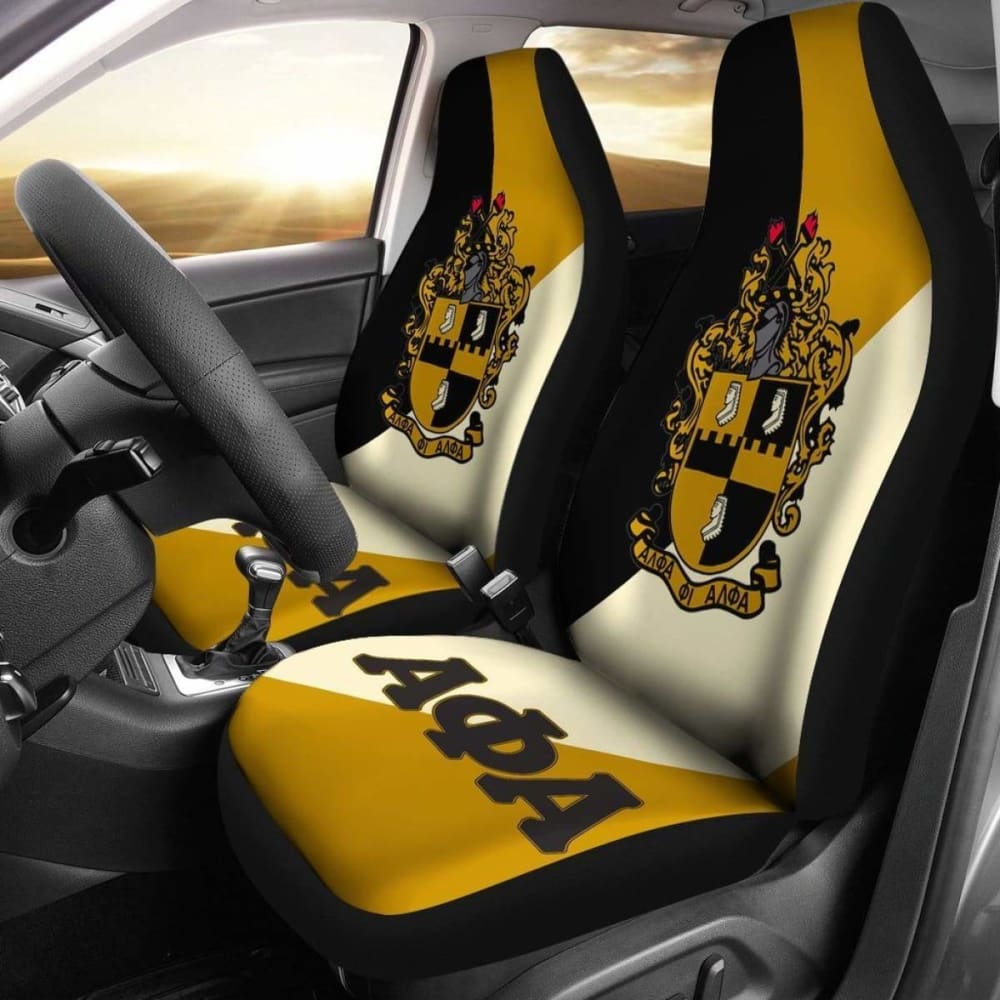 African Car Seat Covers- Alpha Phi Alpha – 105905