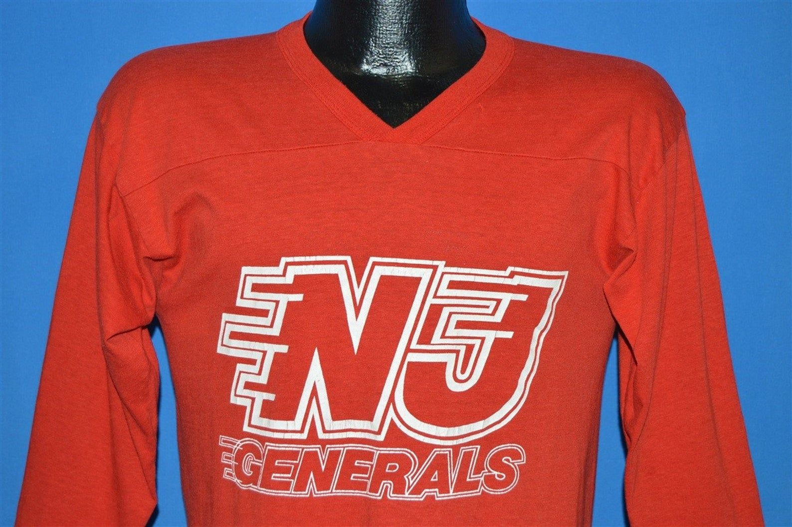 80S New Generals Usfl T-Shirt