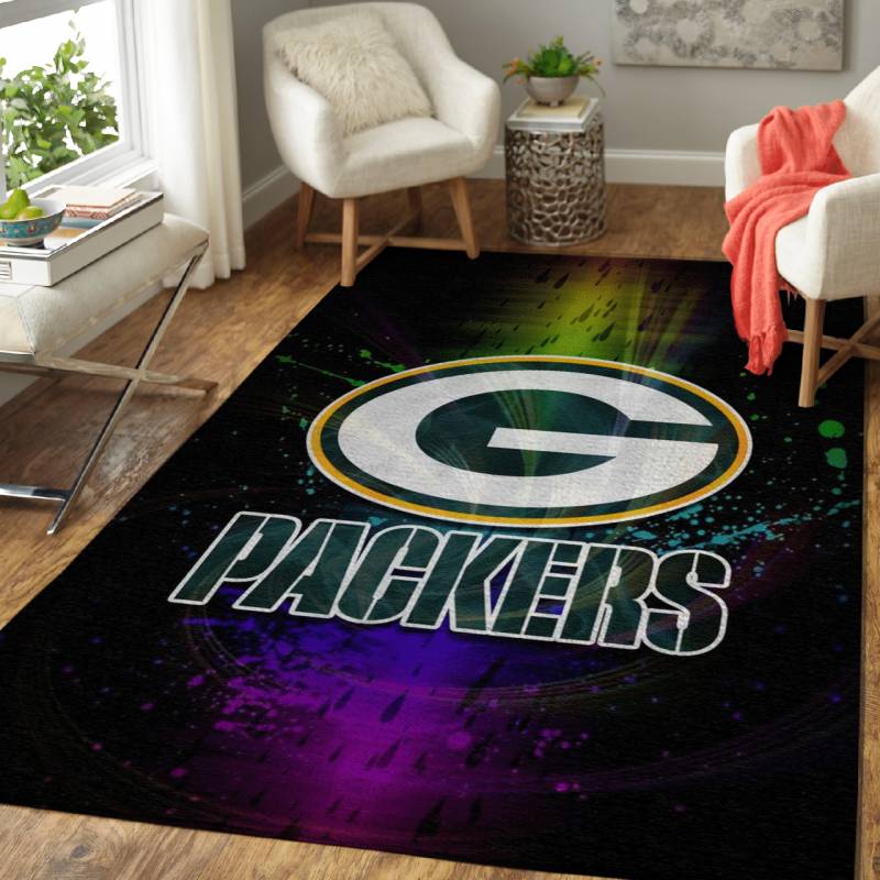 Rug Home Decor Green Bay Packers  – Sports Logo