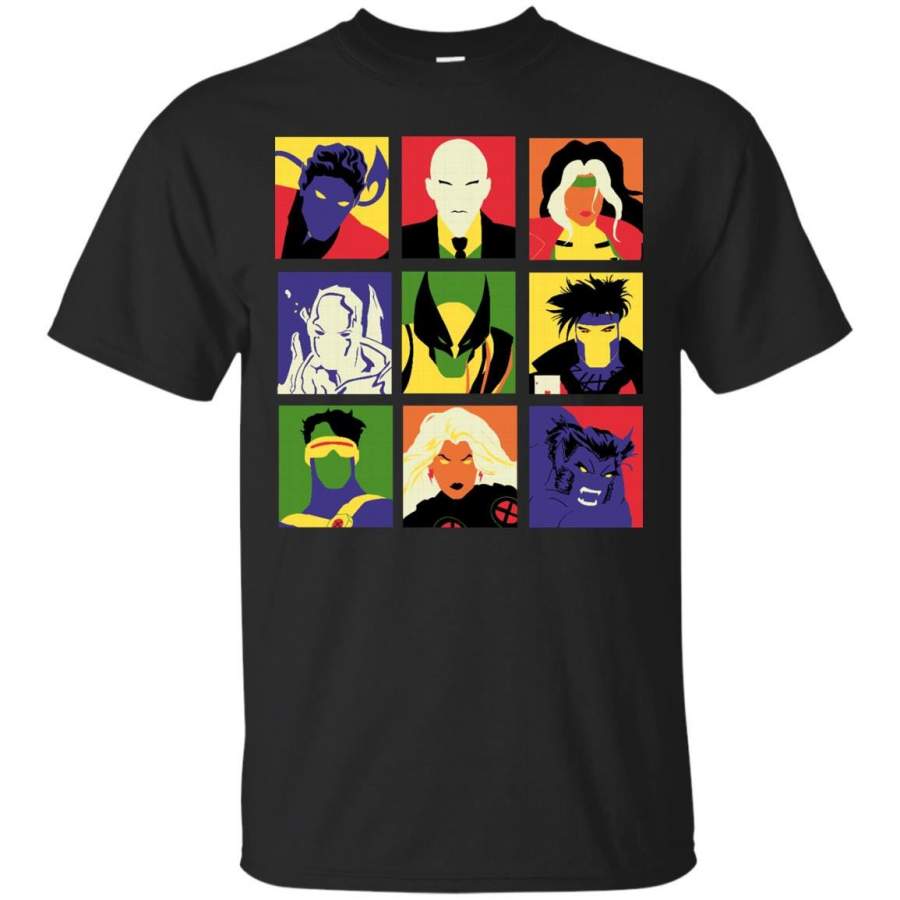 X MEN – X Pop T Shirt & Hoodie