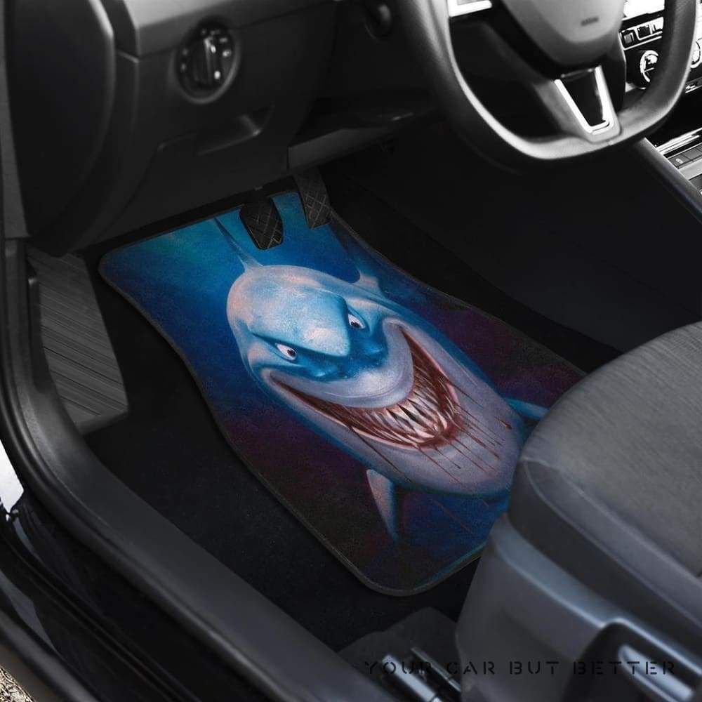 Shark Funny Car Floor Mats 110619 Personalized Car Seat Floor Mat Custom Print