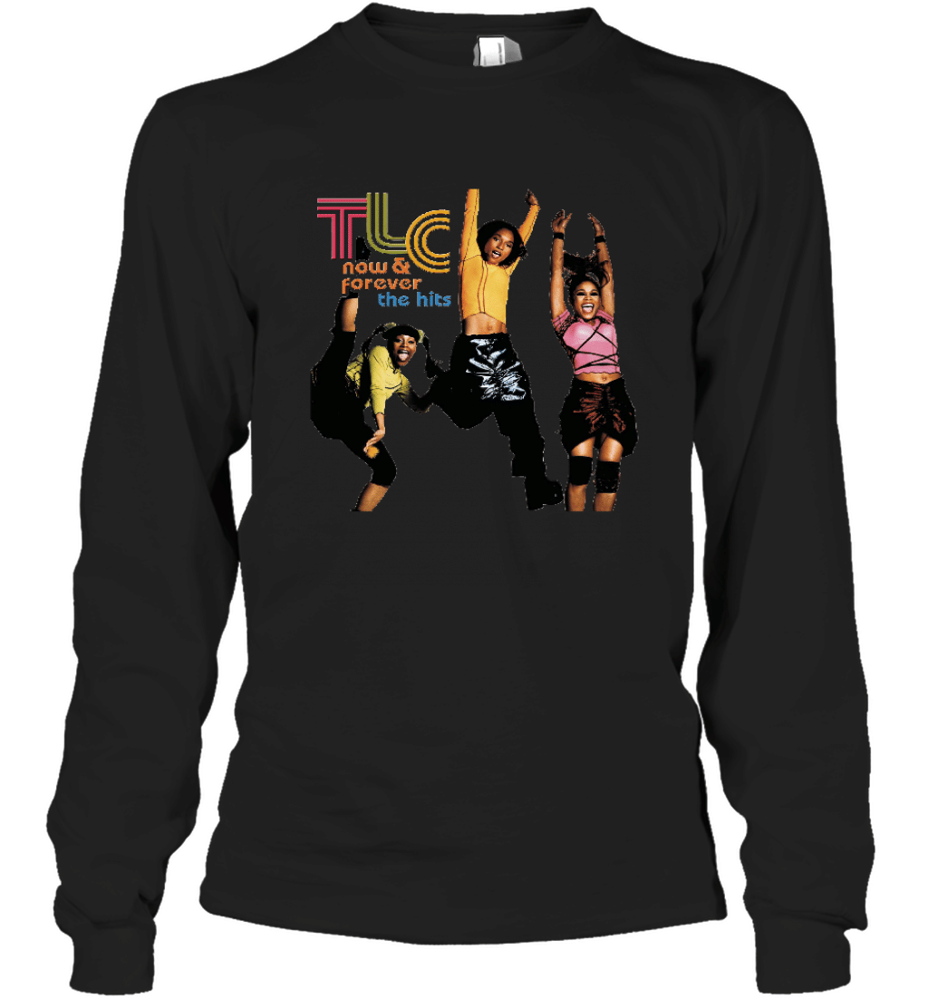 Tlc Left Eye Chilli Boz Pop Retro Long Sleeve