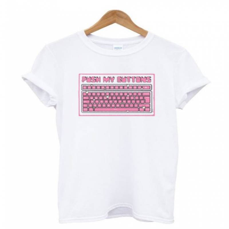 Push My Buttons T-Shirt