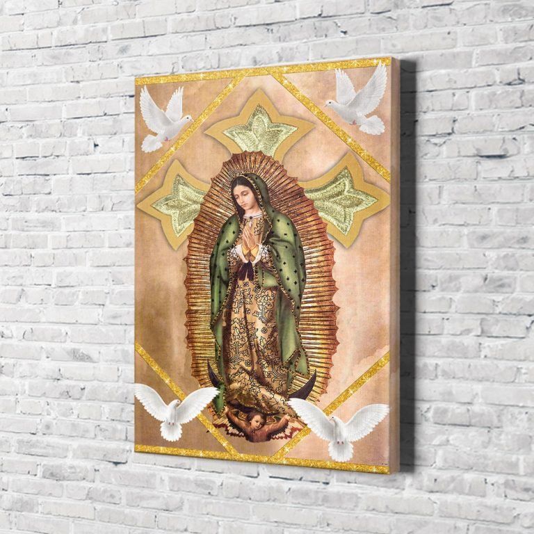 Eddora™ Virgin of Guadalupe Poster – LV1451