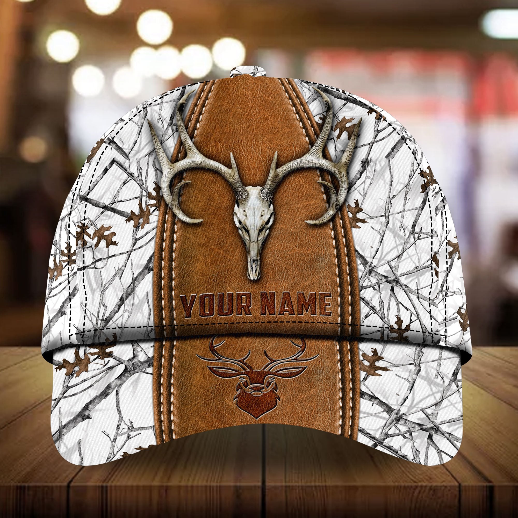 The Best Hunting Cap 3D Multicolor Personalized Printed Hat