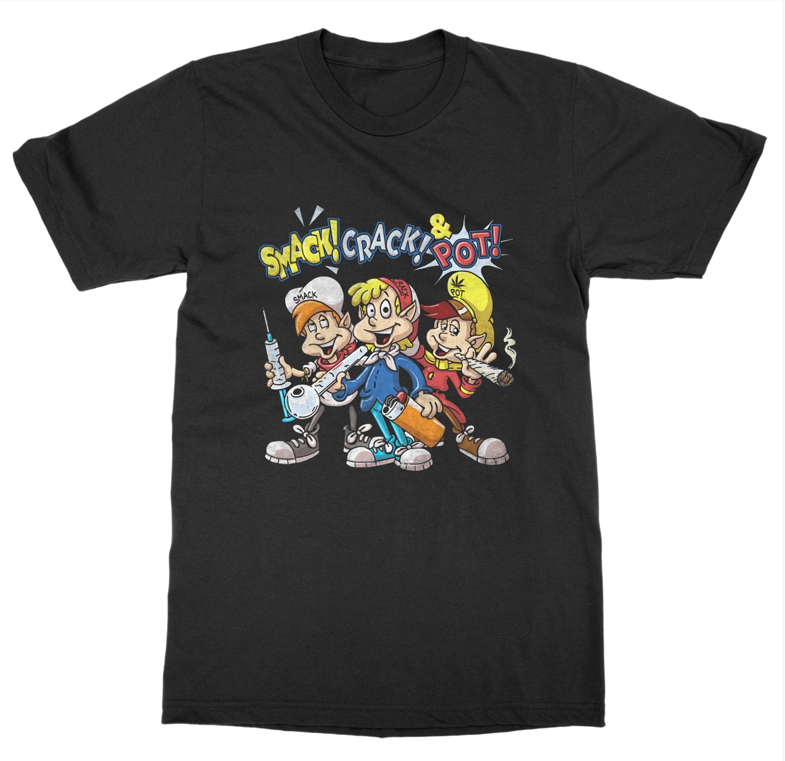 Smack Crack Pot T-Shirt