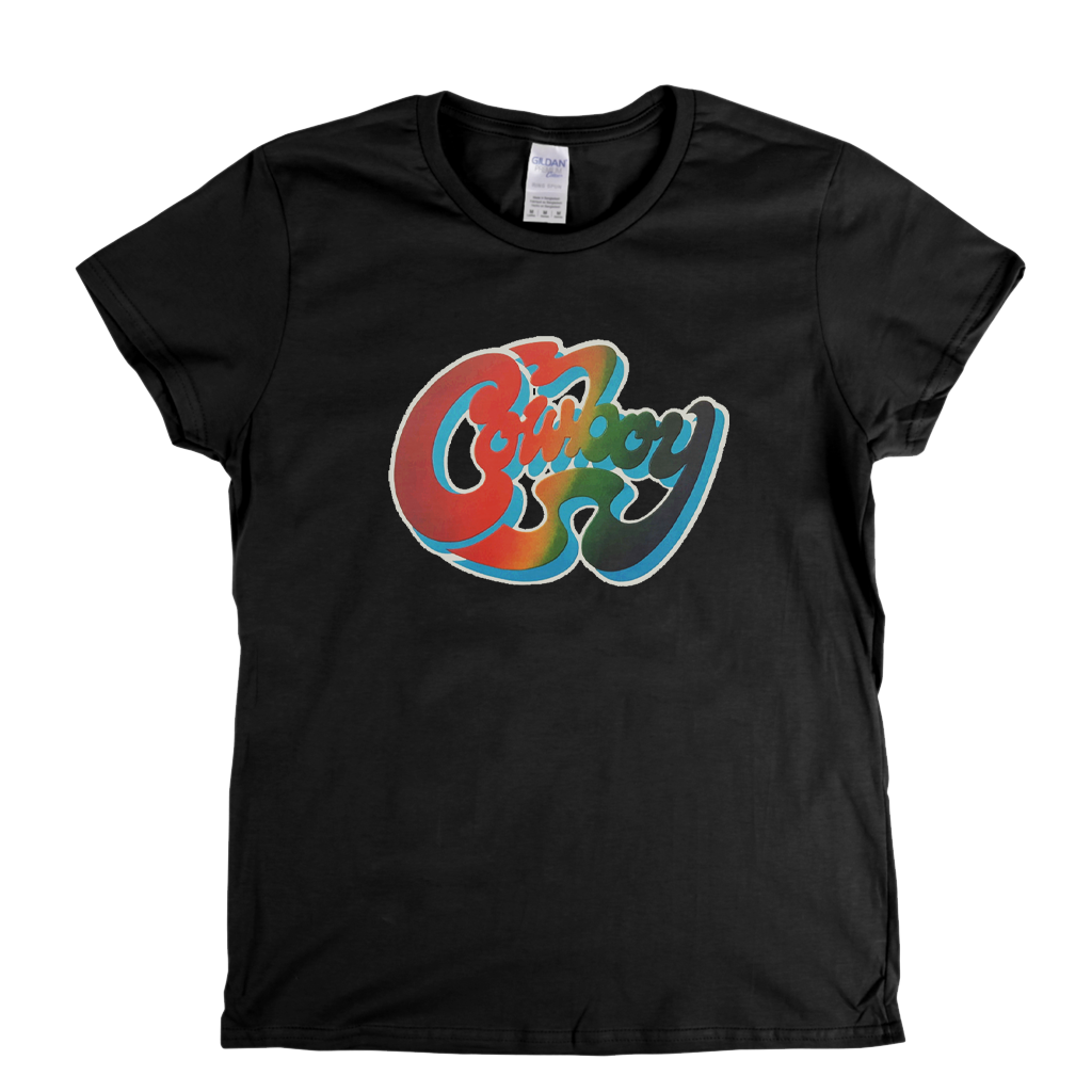 Cowboy Womens T-Shirt