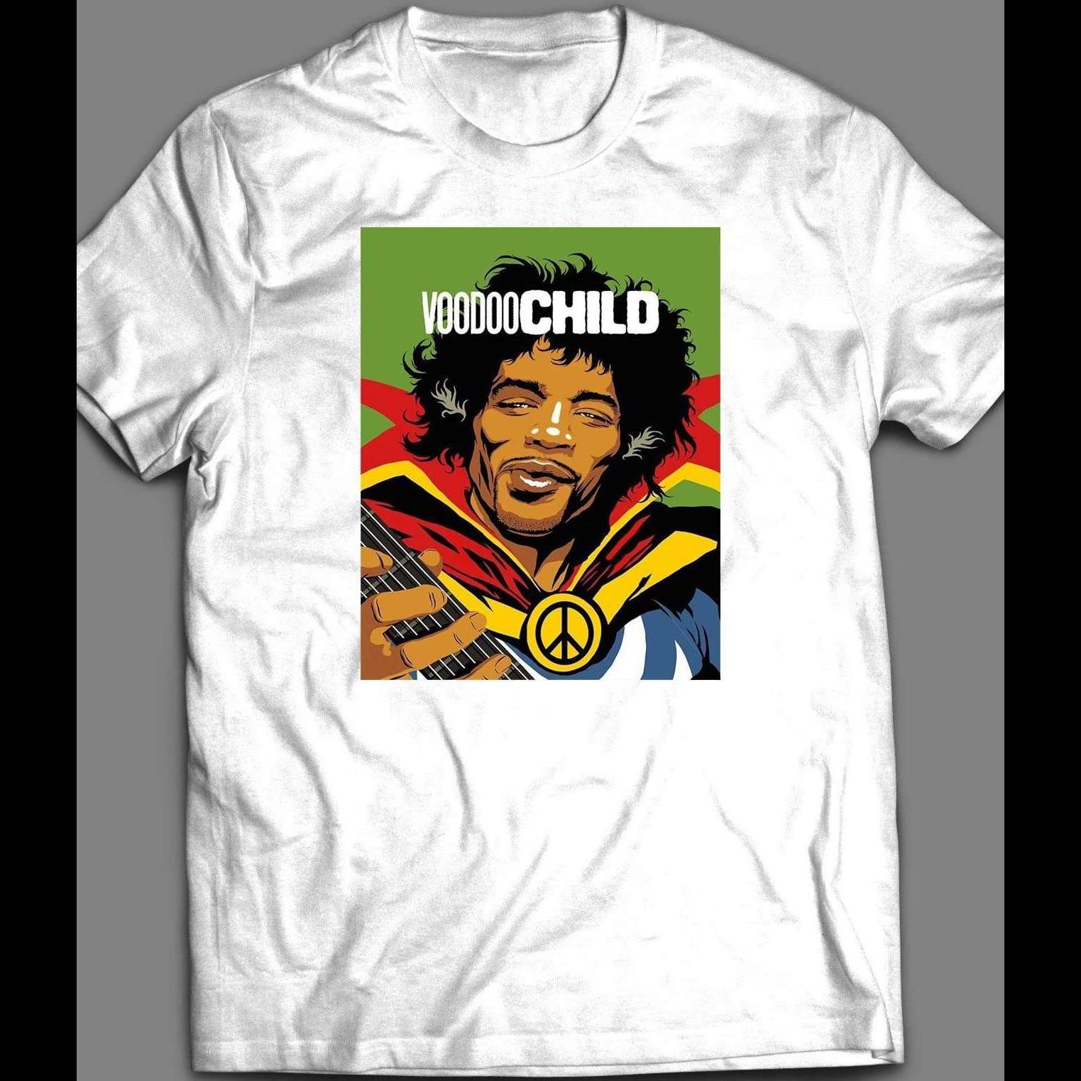 JIMI HENDRIX DR. STRANGE MASH UP VOO &hellip;