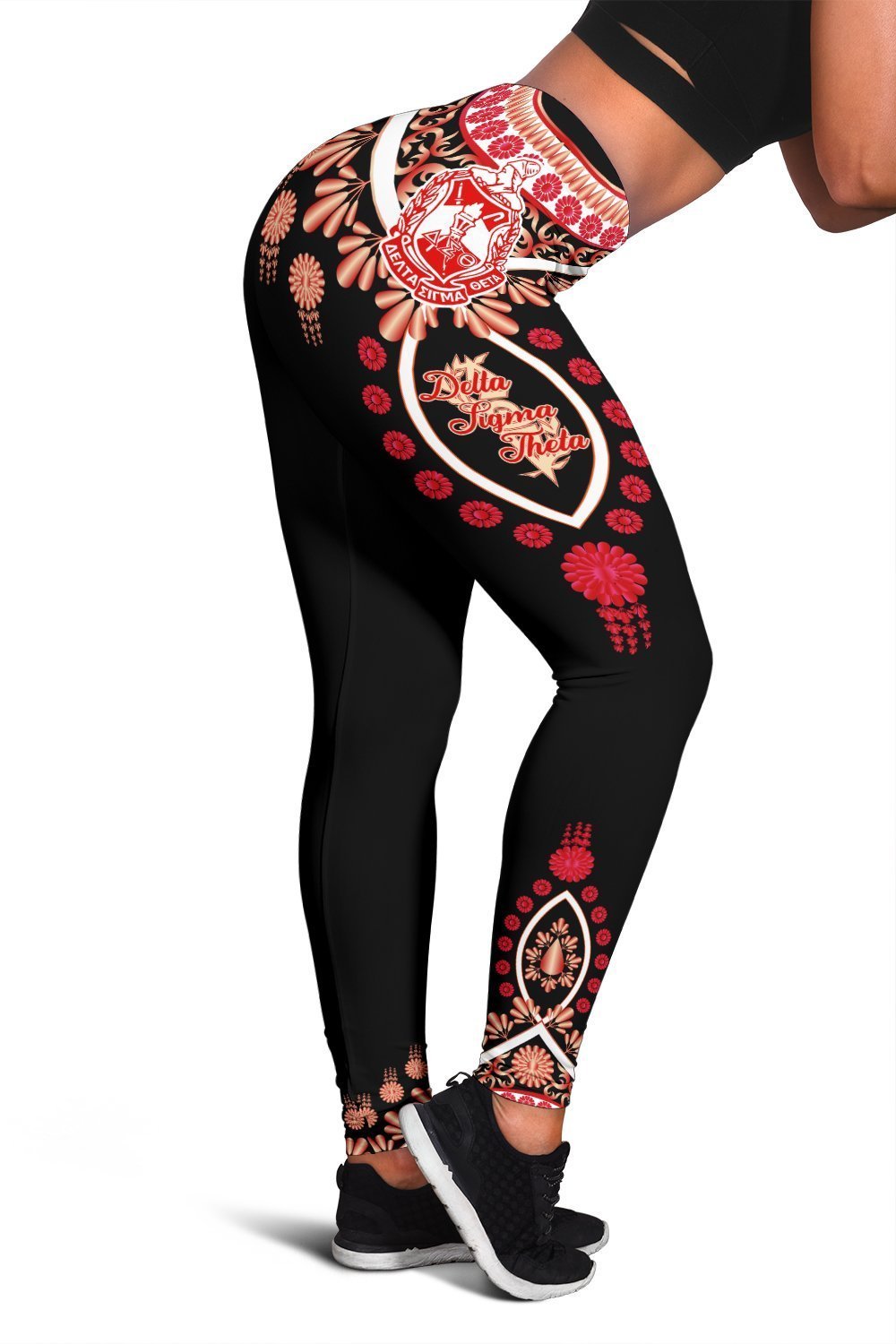 Greek Life Leggings – Delta Sigma Theta Soro Dashiki Leggings J5