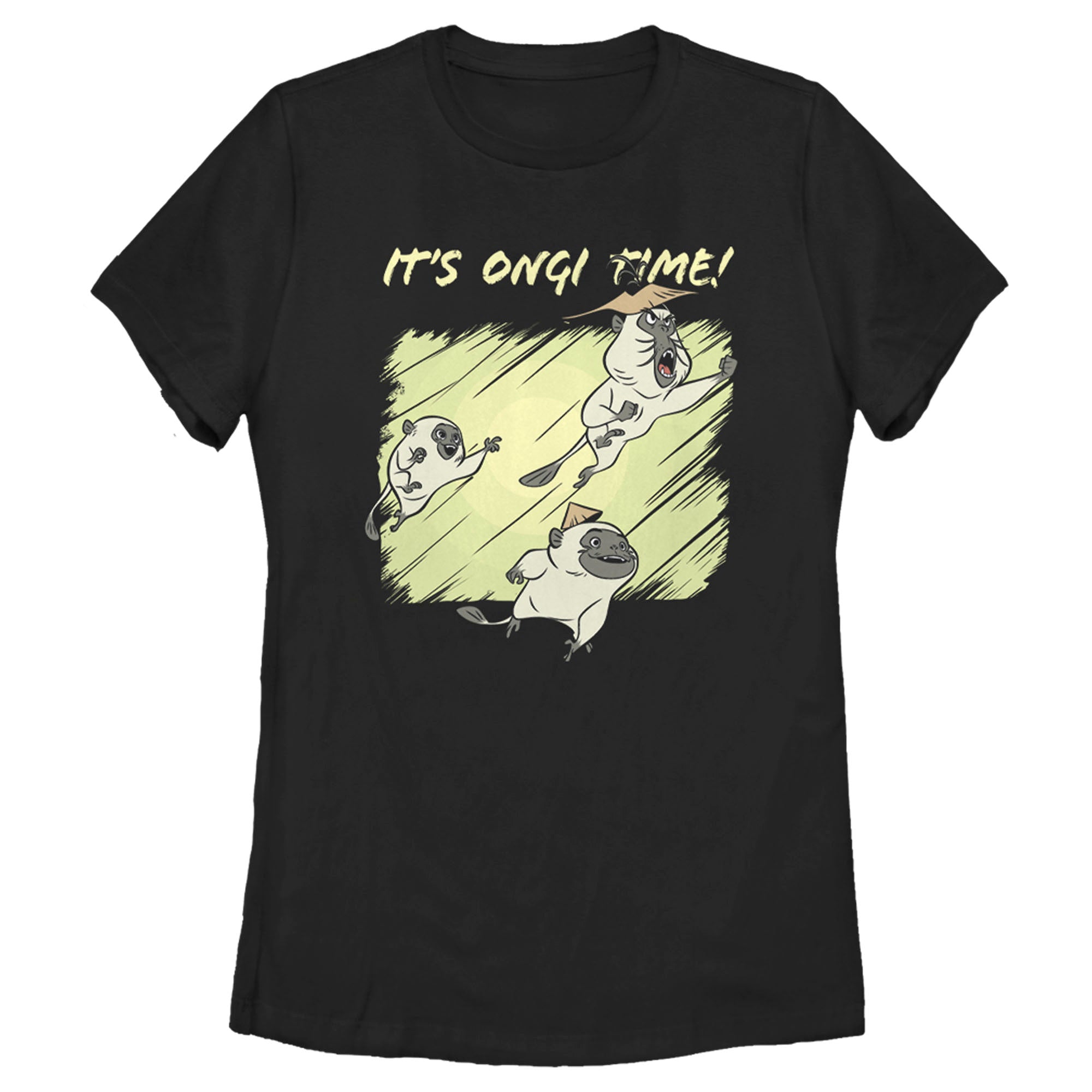 Raya And The Last Dragon Women’S It’S Ongi Time!  T-Shirt