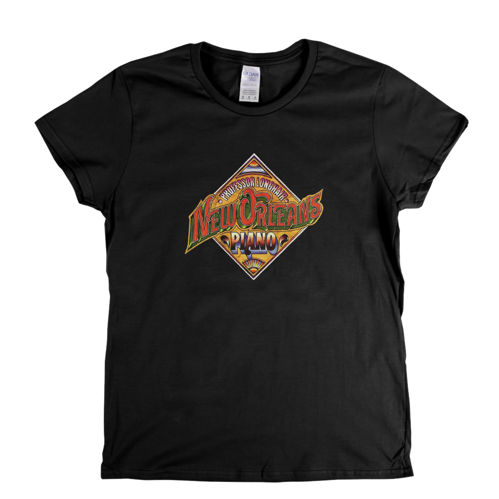 Professor Longhair New Orleans Piano Womens T-Shirt