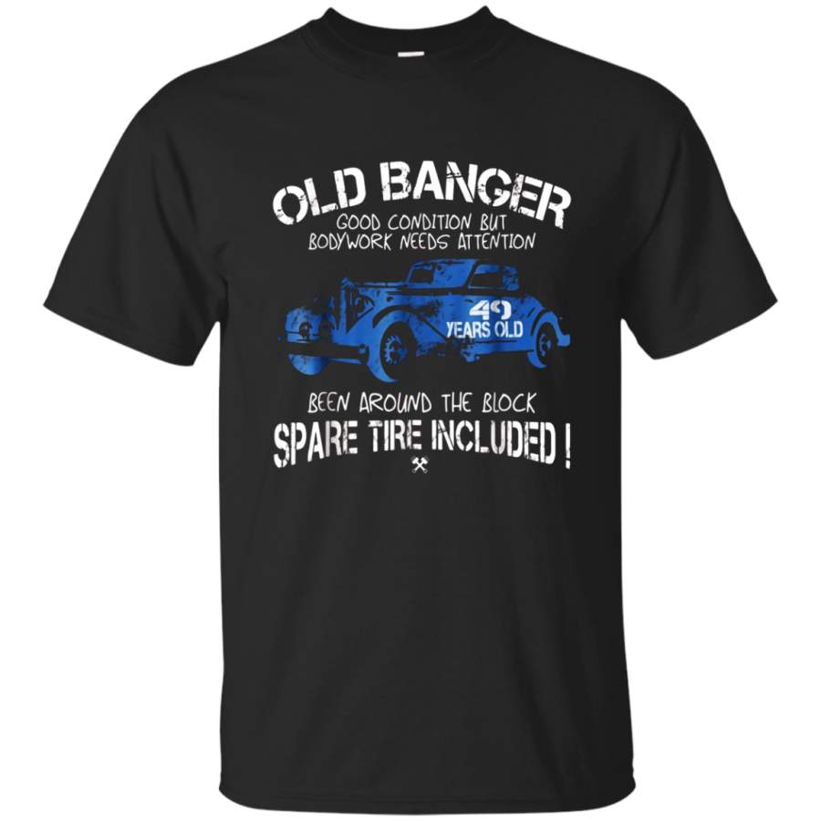 49th Birthday T-Shirt Vintage Old Banger 49 years old Gift