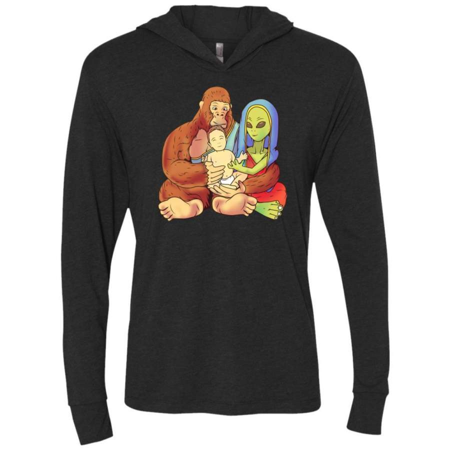 Adam and Eve Premium Light Hoodie