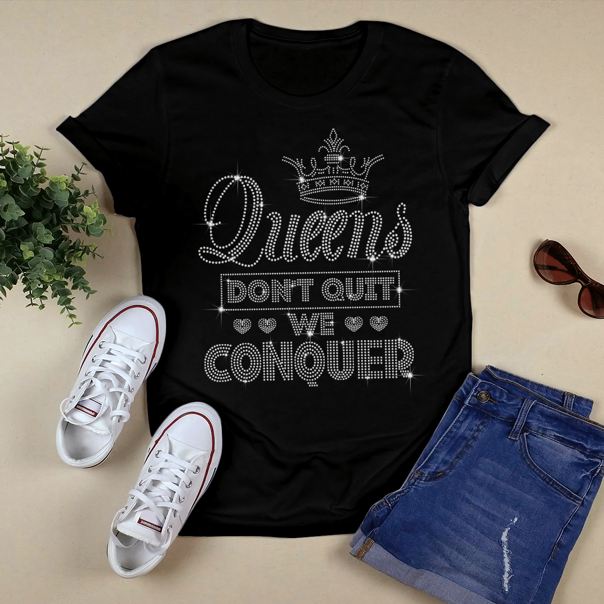 Shirt For Queen Black Queen Shirt Queens Don’T Quit We Conquer Shirt For Black Girl