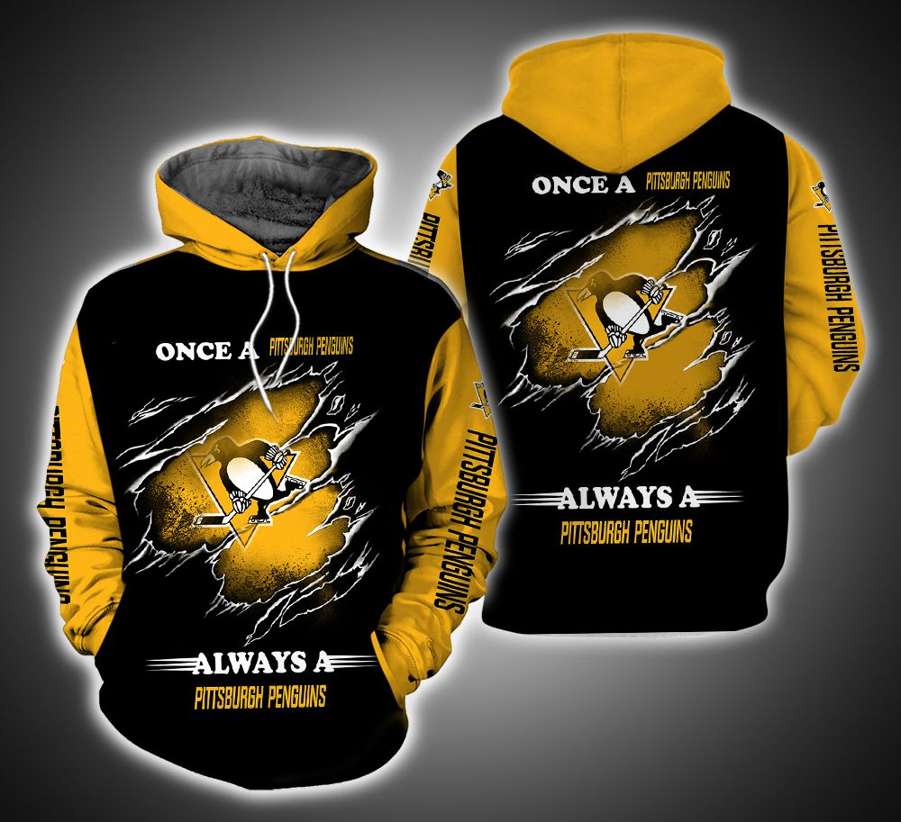 Always a Pittsburgh Penguins Fan 3D Print Hoodie