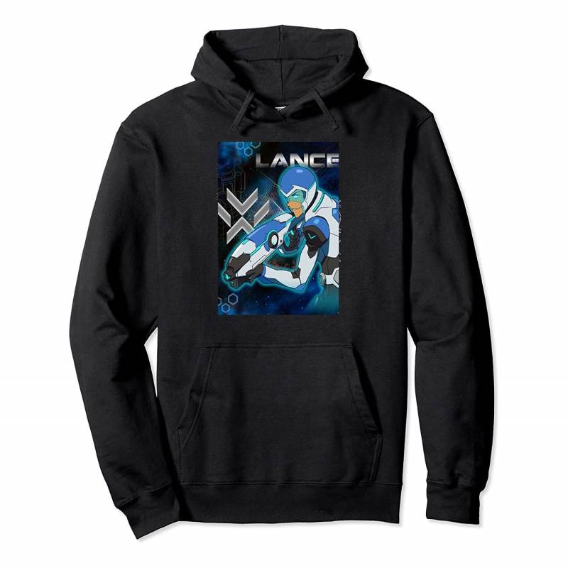 Voltron Legendary Defender Lance Blue Lion Action Hoodie, T Shirt, Sweatshirt