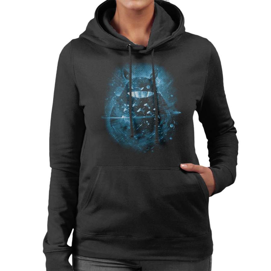 My Neighbour Totoro Nebula Women’s Hooded Sweatshirt